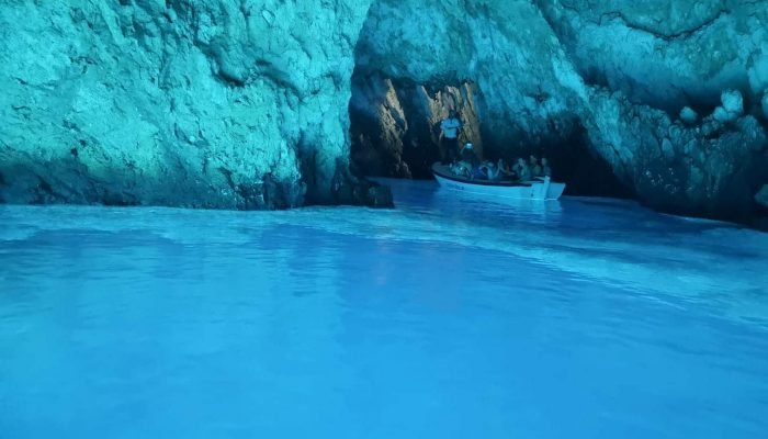 Blue Cave